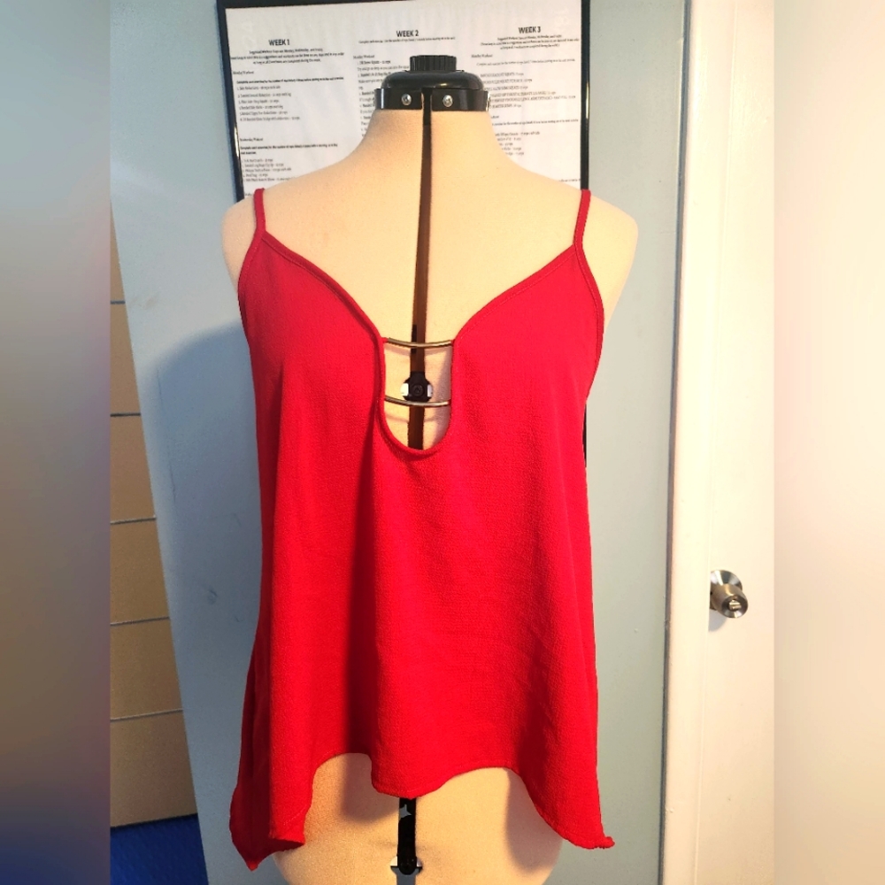 LA Gypsy Red Top